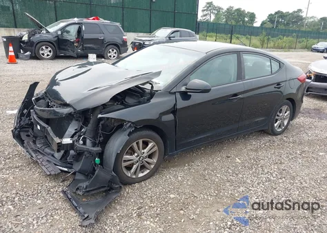 2017 Hyundai Elantra Se from USA, damaged, VIN KMHD84LF9HU207150